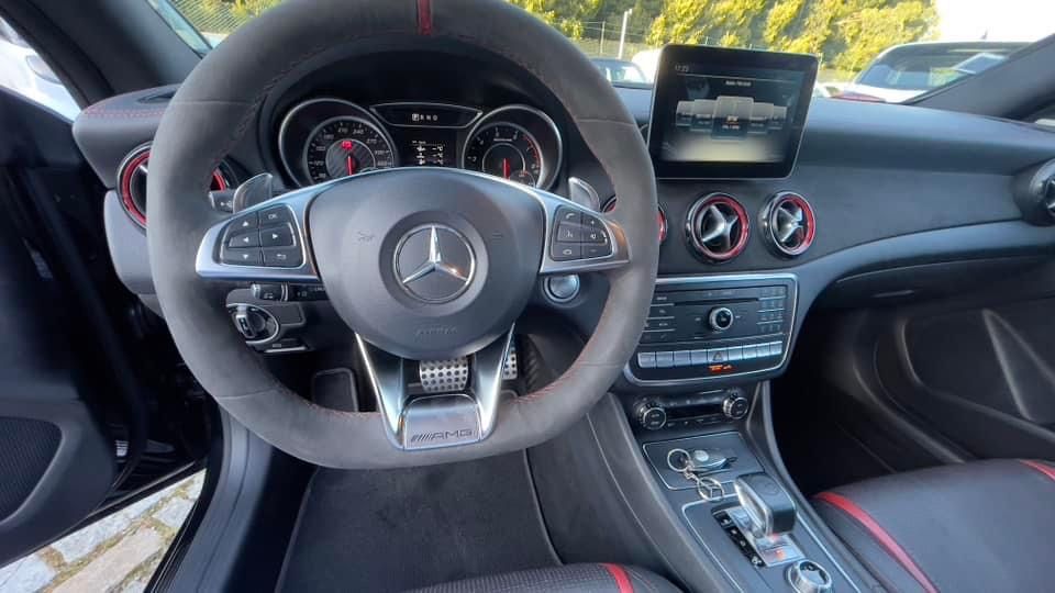 Mercedes CLA 45 shooting break