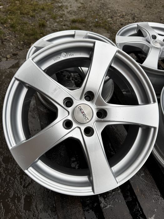 Диски 5x112 R17 Mercedes Audi Skoda Volkswagen Seat 4шт