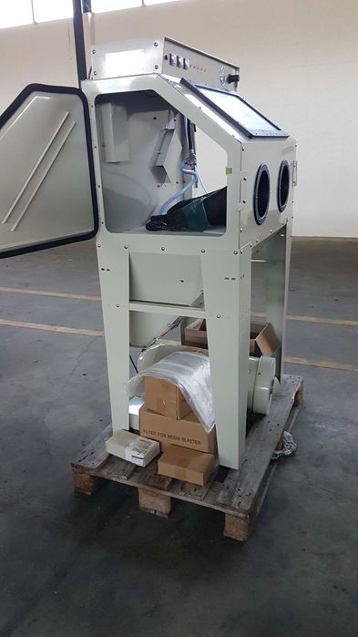 Cabine decapagem 350L