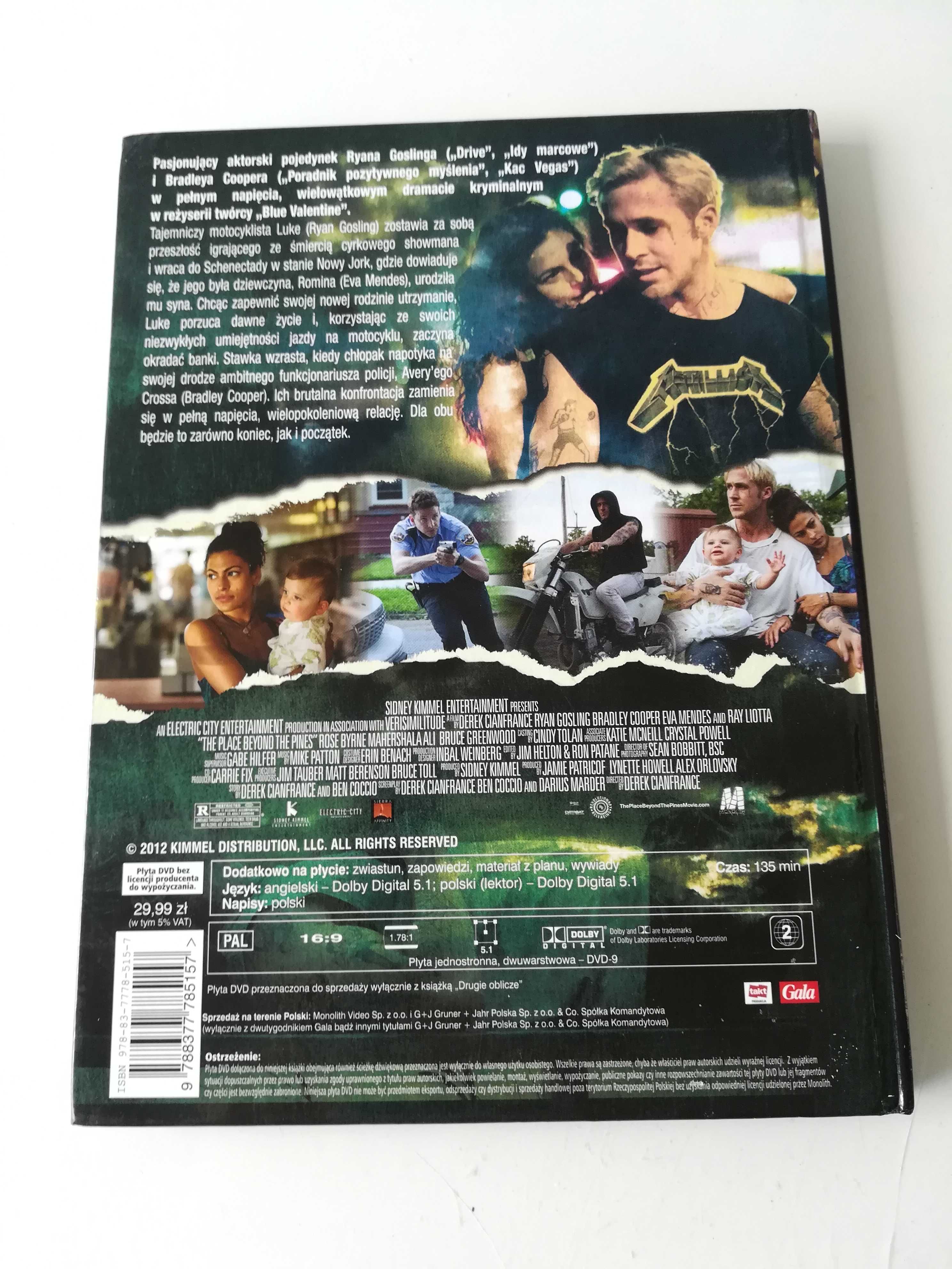 Film Drugie oblicze DVD Ryan Gosling Eva Mendes Ray Liotta