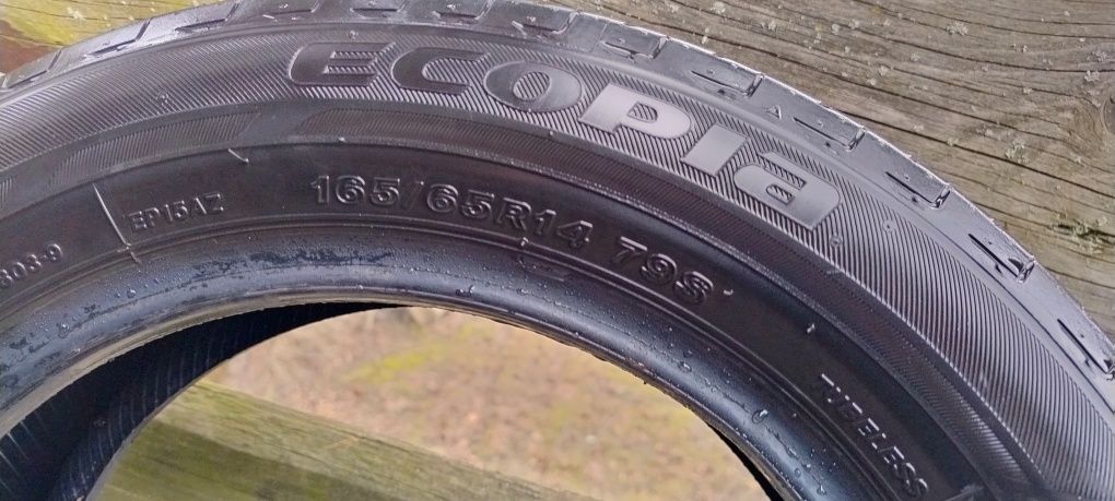 4x Opony Bridgestone Ecopia R14 /165 /65