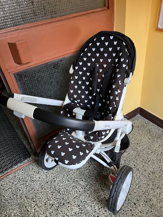 Wózek 3w1 Quinny mood + IsoFix