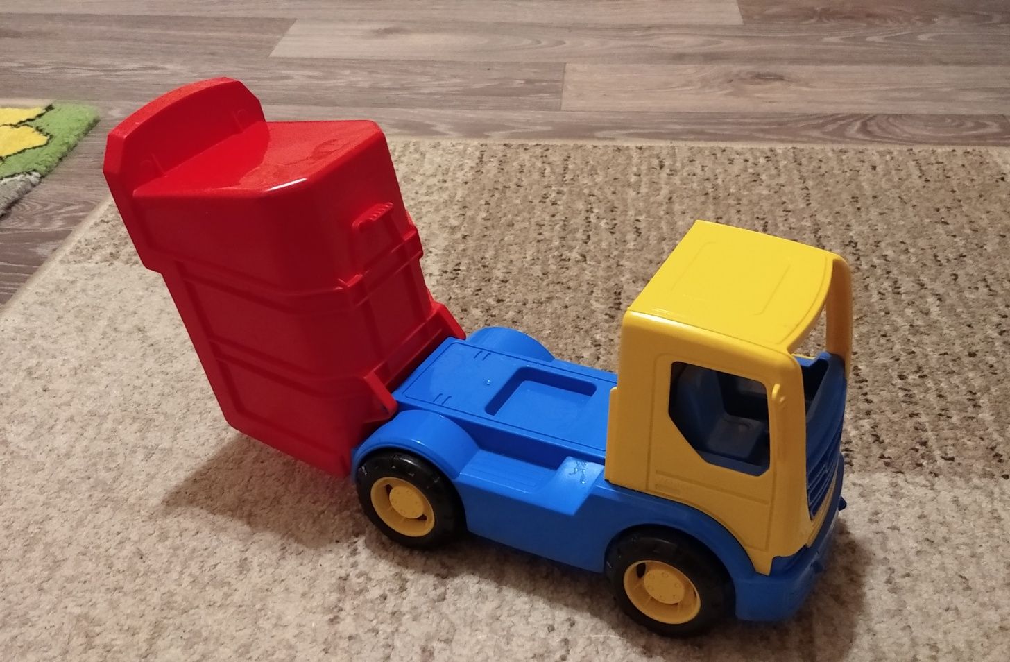 Детский Авто Wader Tech Truck