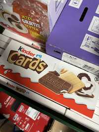 Ferrero Kinder Cards