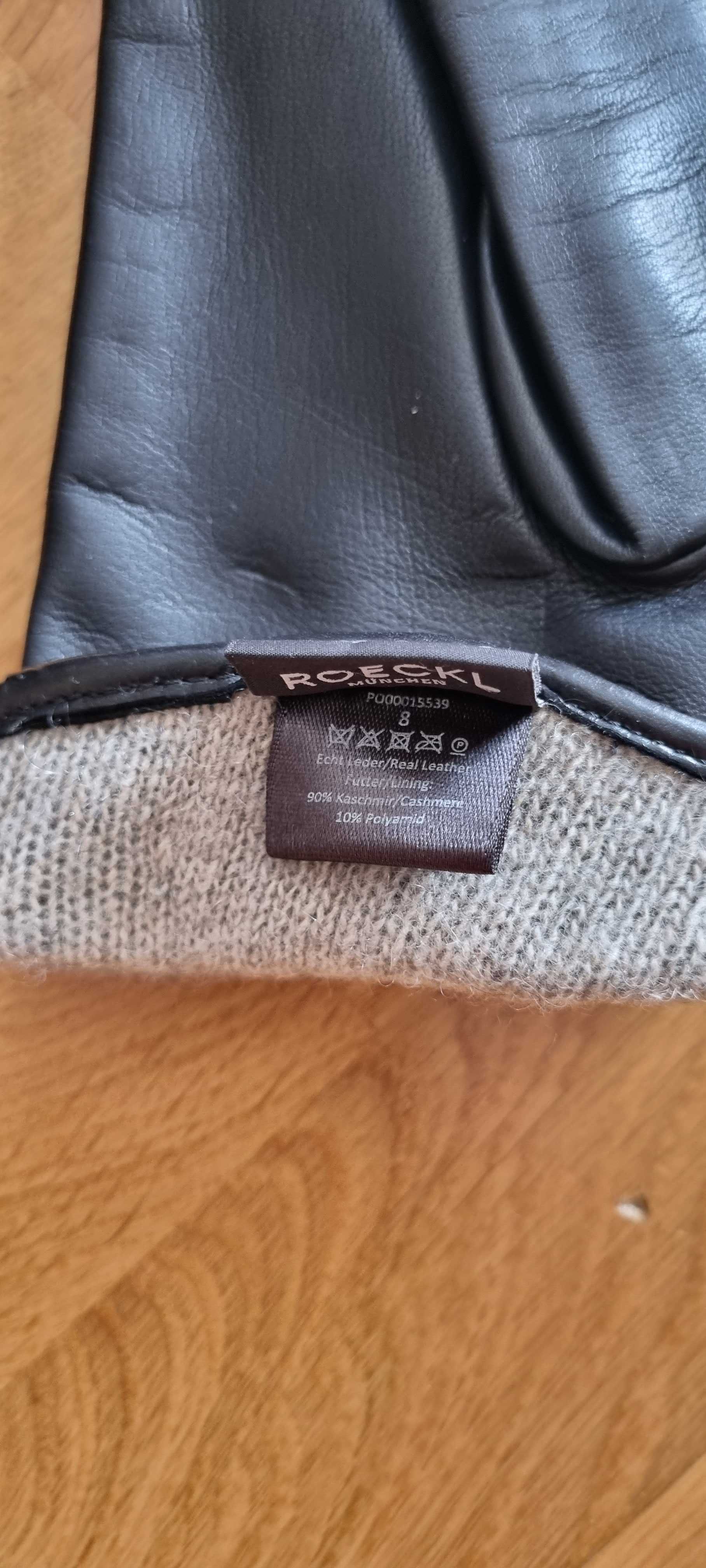 Rękawiczki skórzane Roeckl  Wittchen Ochnik Max mara prada