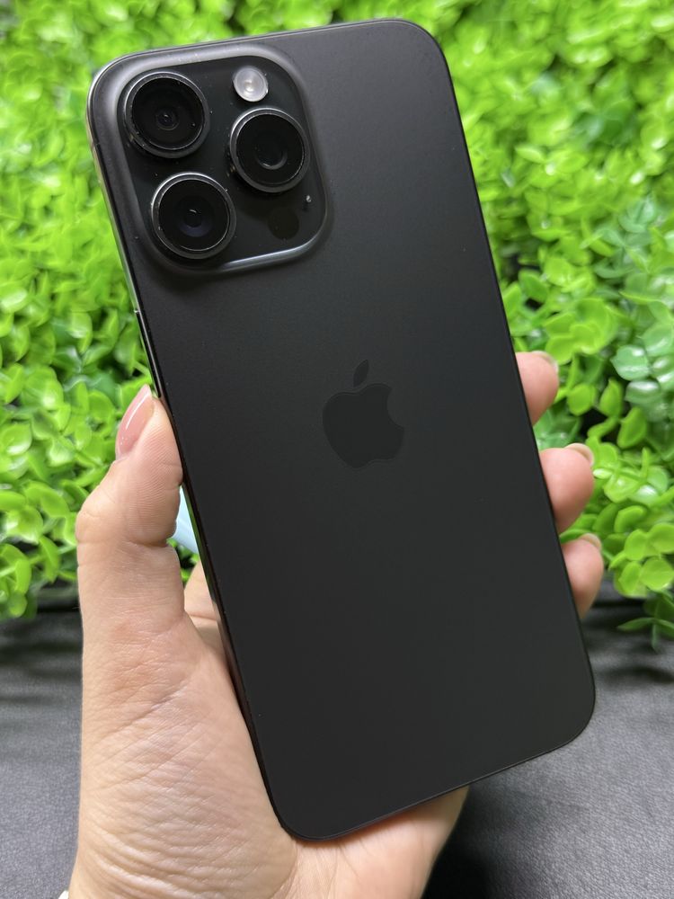 iPhone 15 Pro Max, 256Gb, Black Titanium (Neverlock) Айфон 15 Про Макс