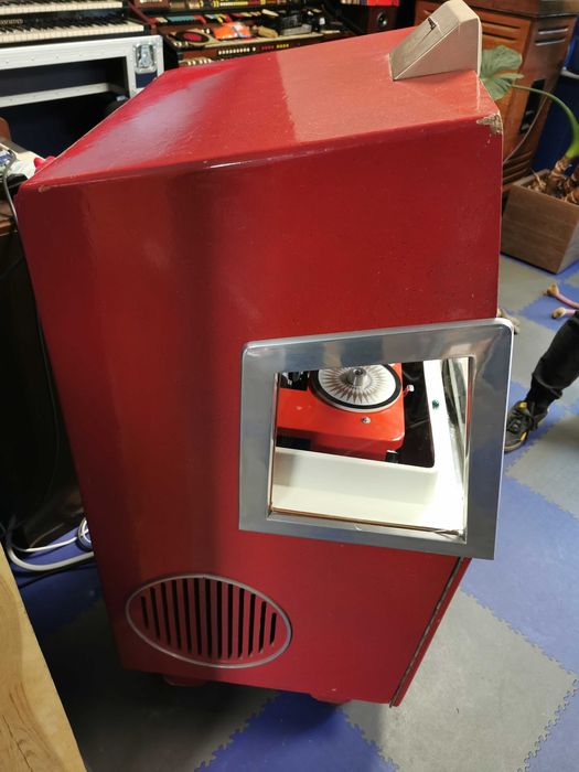 BAL-AMI JUNIOR 1956 szafa grająca na monety gramofon juke box 70 lat