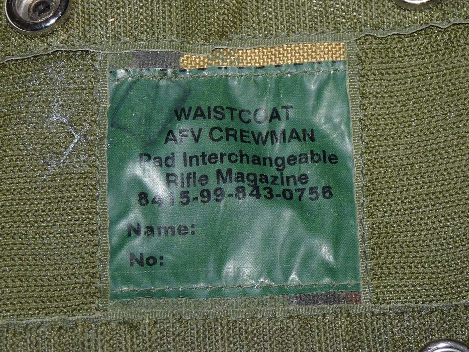 ładownica panel do kamizelki AFV Crewman na 2 magazynki M4/M16 DPM #2