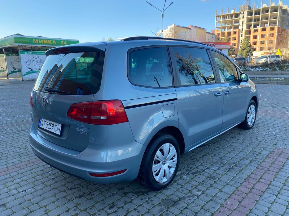 Volkswagen Sharan 2011 р.в. Гарний сімейний автомобіль