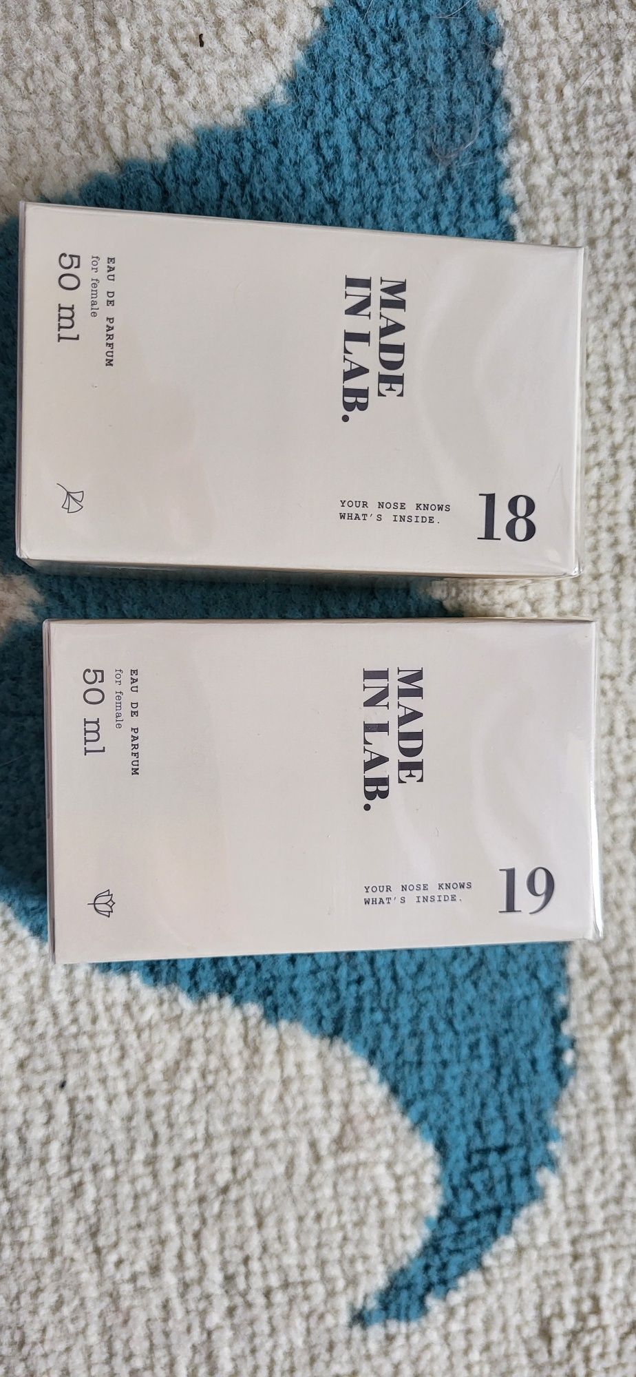 Perfumy Made in Lab 2x50ml