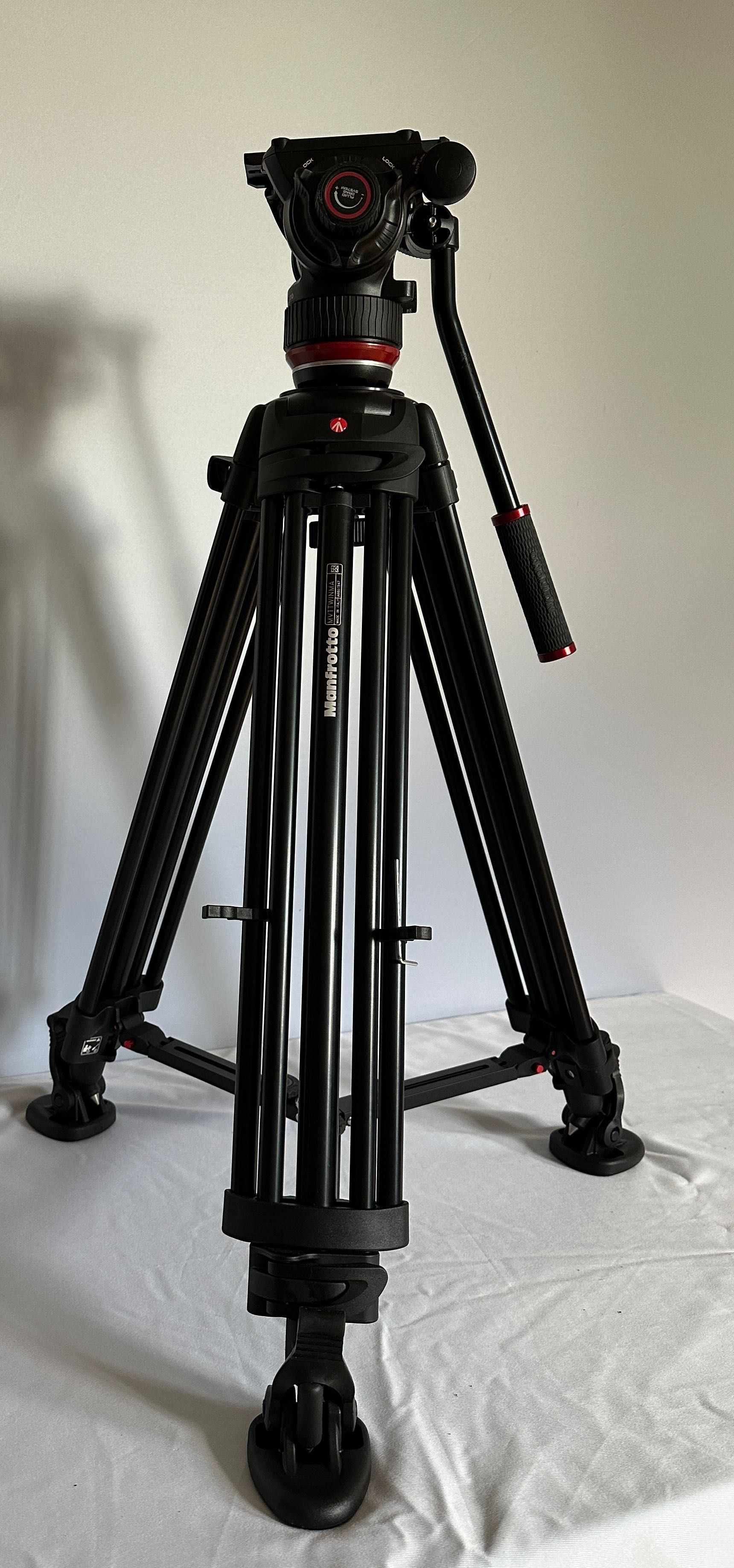 Statyw Manfrotto MVK504XTWINGA 175 cm czarny