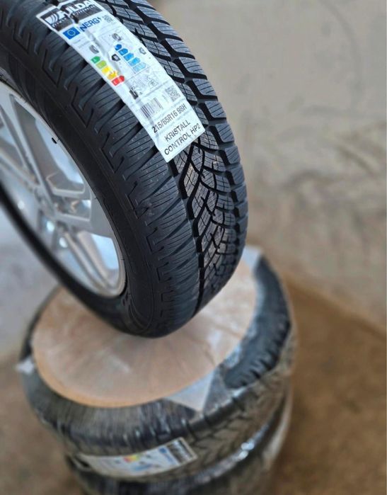 Нова зима резина 215 65 R16,  нові зимові шини 215 65 16 Fulda