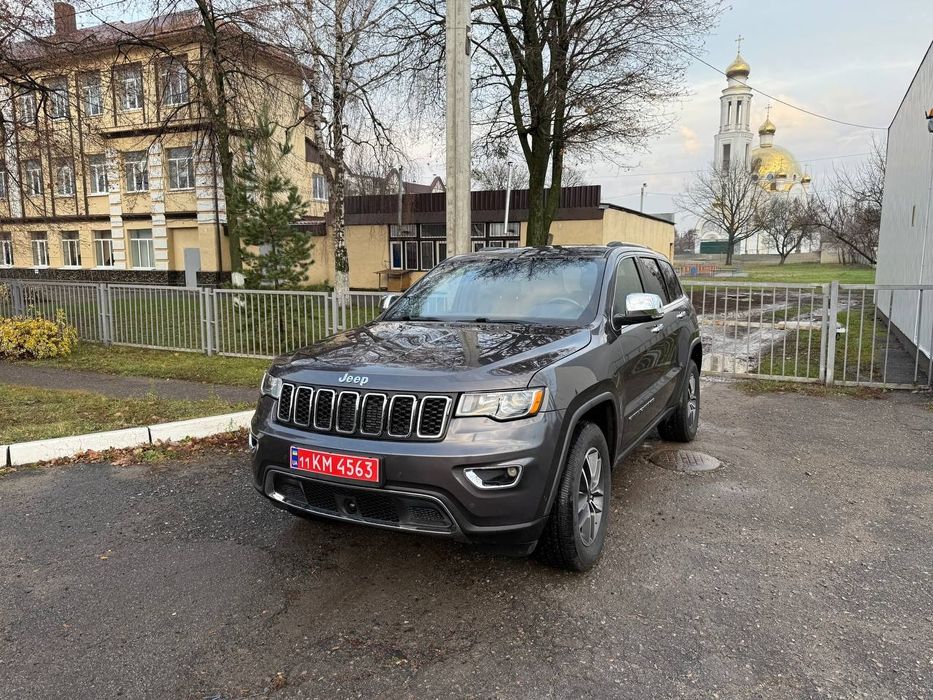 Продам JEEP Grand Cherokee  Limited 2020 AWD