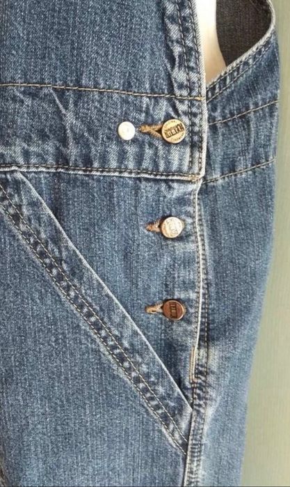 Джинсовий комбінезон для вагітних nart jeans