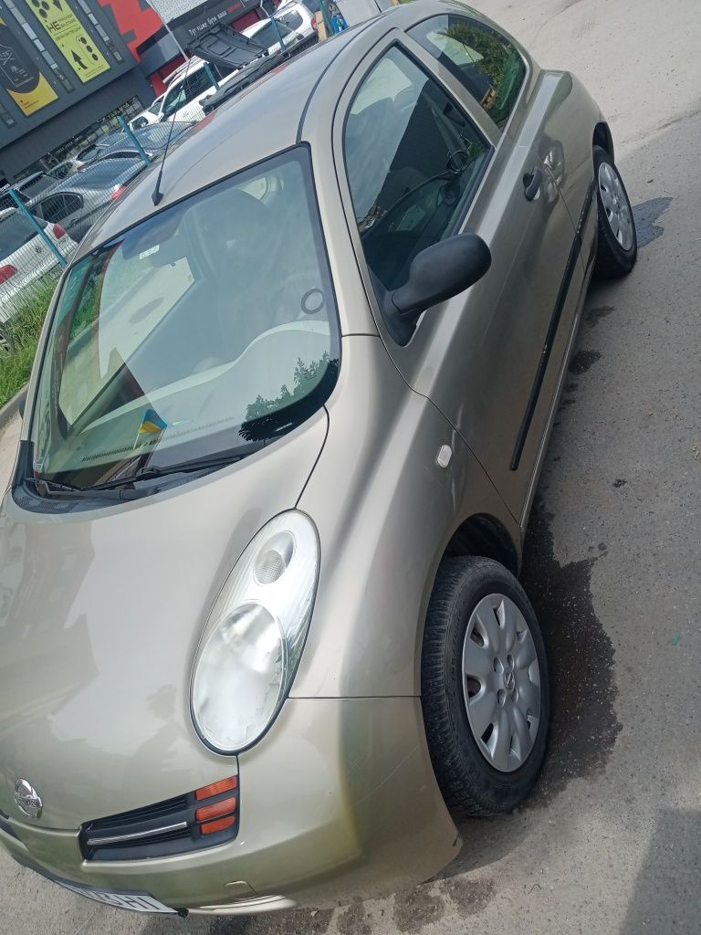Nisan micra k12 2005