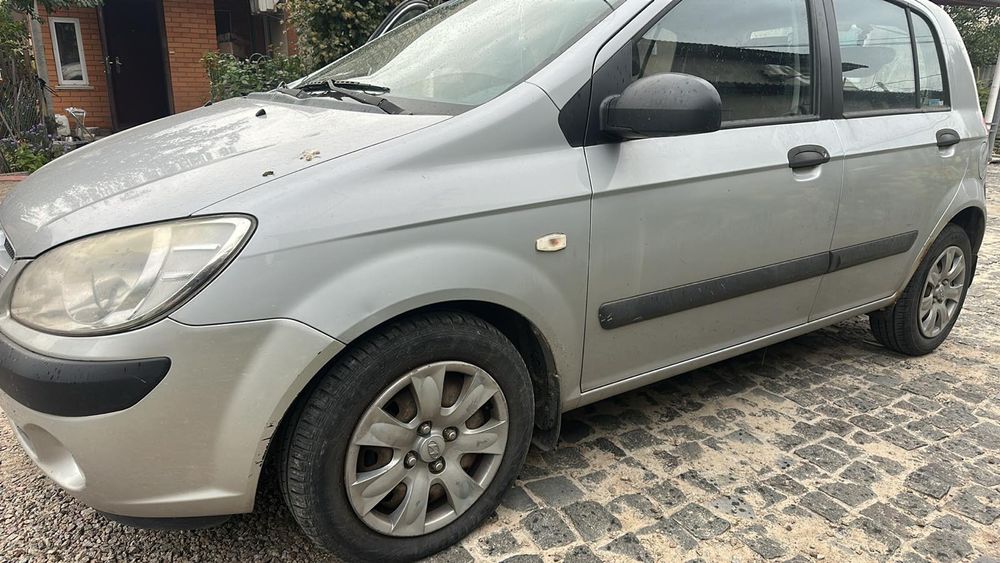 Разборка Hyundai gets 2007 бензин 1.1 механика