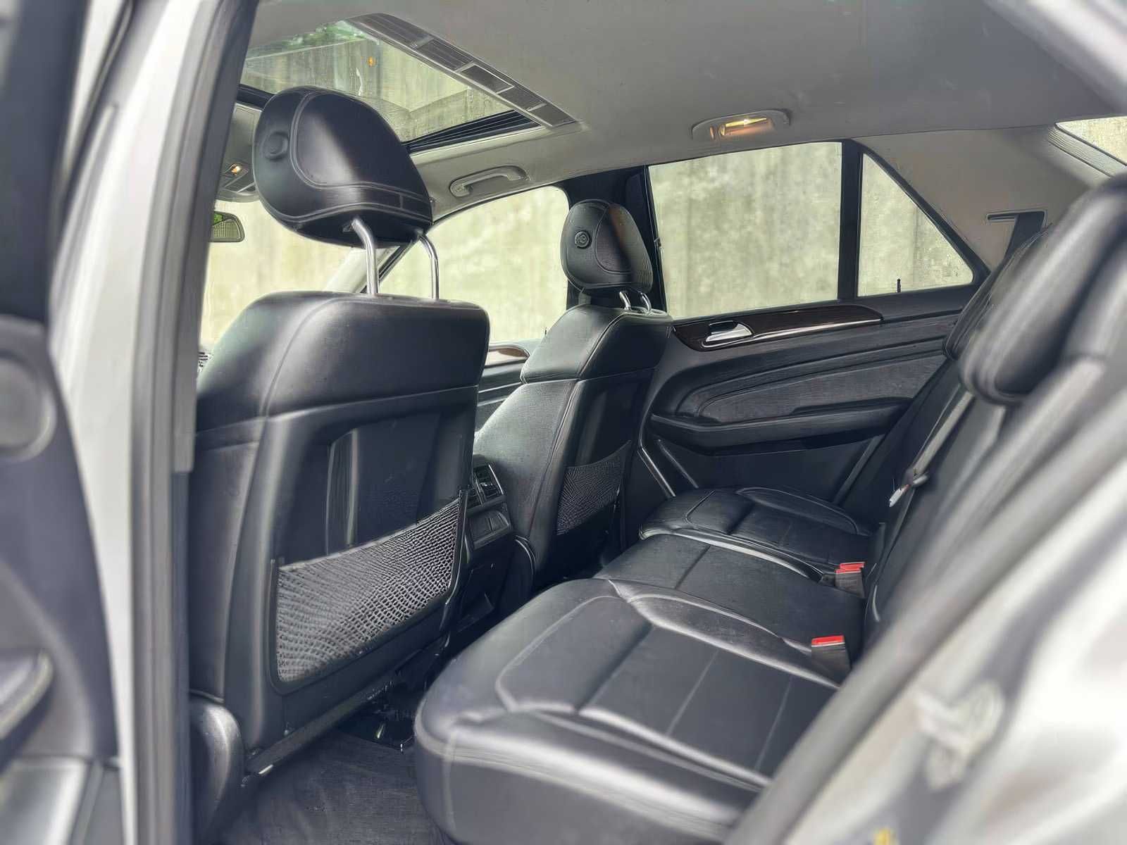 2015 Mercedes-Benz ML 350 4MATIC