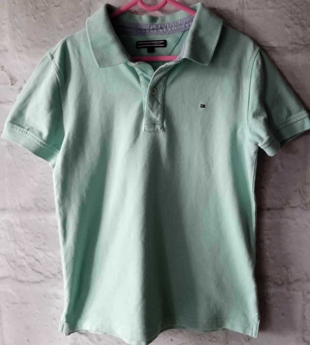 koszulka polo Tommy Hilfiger rozm. 140cm 8-9 lat