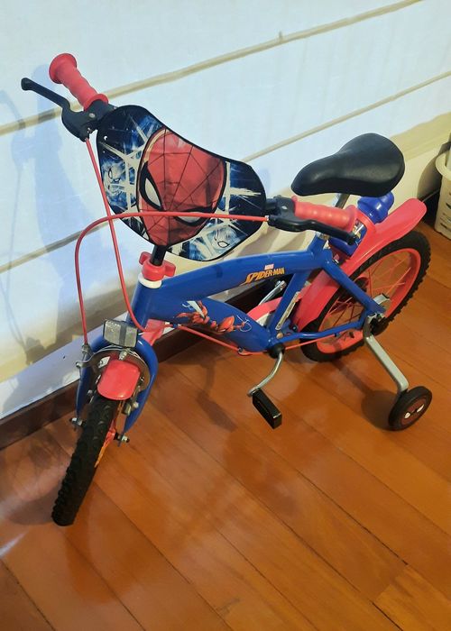 Bicicleta de criança, Spiderman