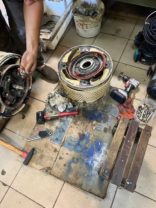 Ремонт- перемотка дренажно-фекальних насосів WQD, CNP, PEDROLLO