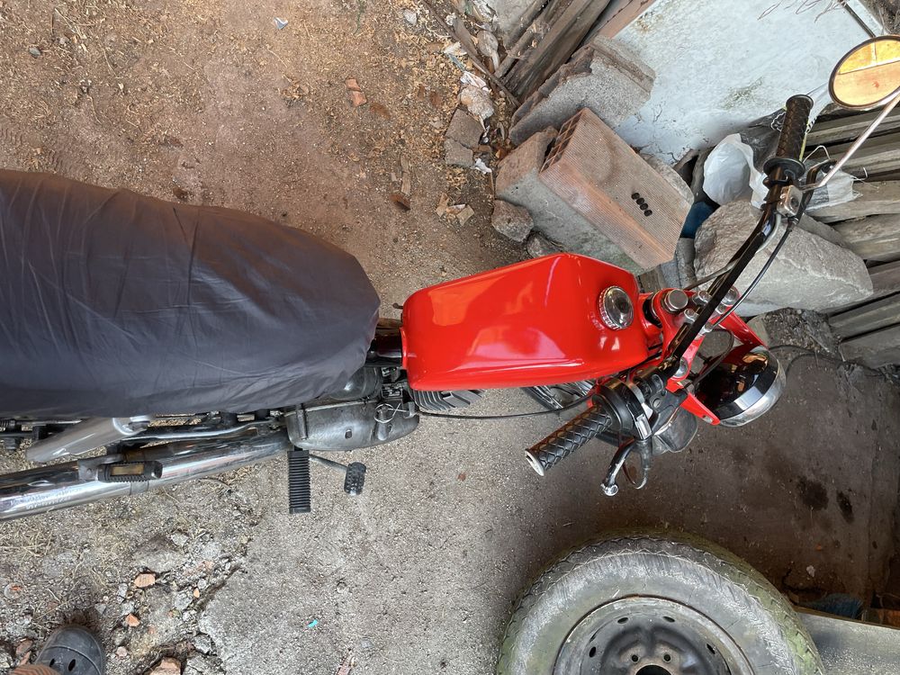 Motorizada muito boa