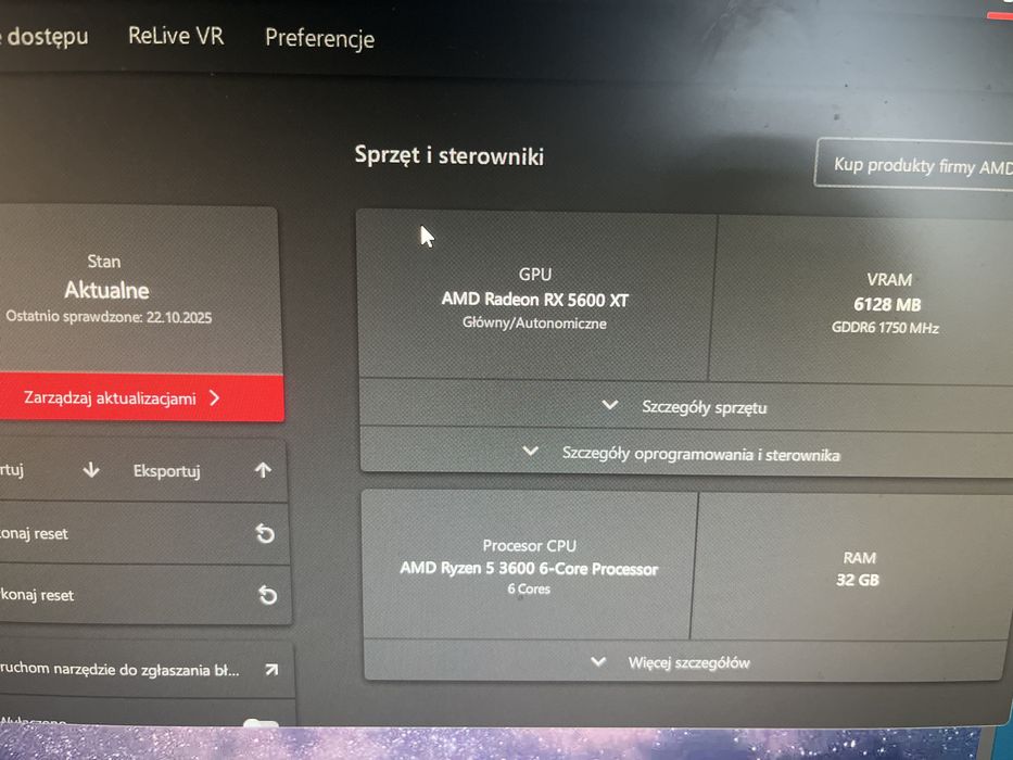Karta graficzna sapphire rx5600xt black edition