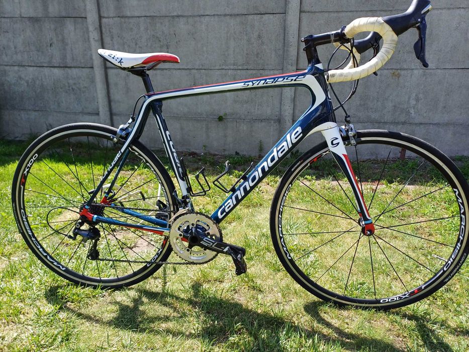 Rower Szosowy CANNONDALE SYNAPSE Koła 28 " Rama CARBON 58 cm 22,5 cali