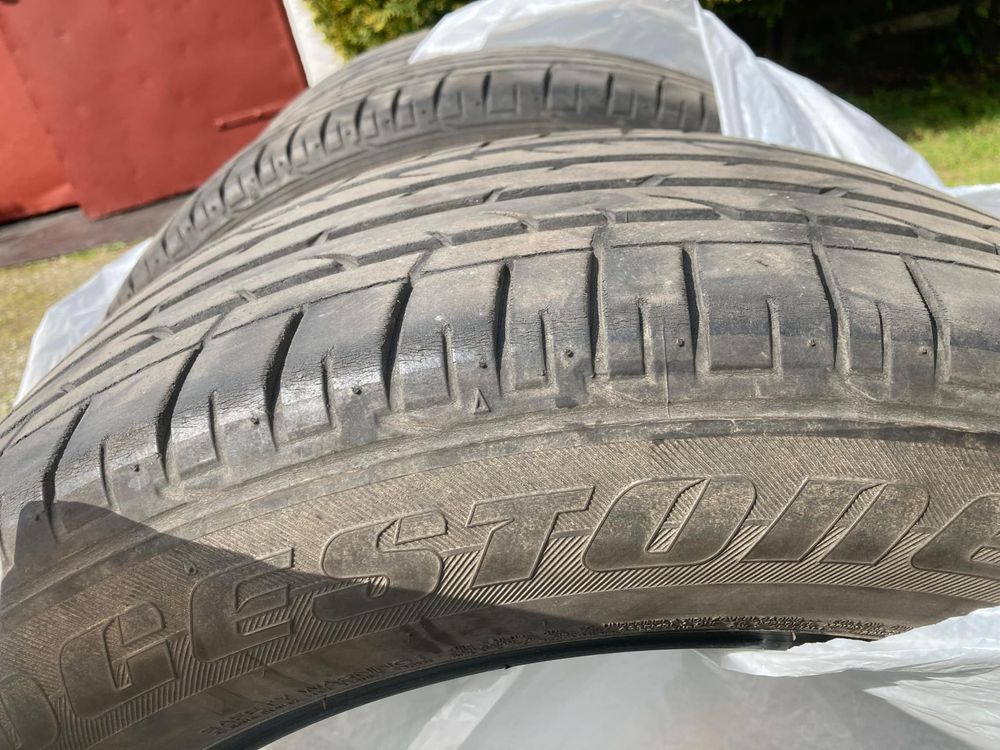 Opony letnie 225/55 R18 98V Bridgestone Dueler H/P Sport - 4 sztuki