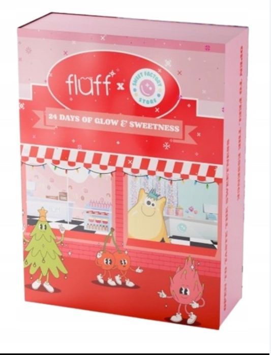 Kalenfarz adwentowy Fluff