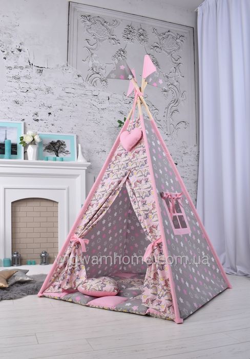 Палатка Вігвам В Наявності від виробника ТМ WIGWAMHOMЕ 110*110*180см