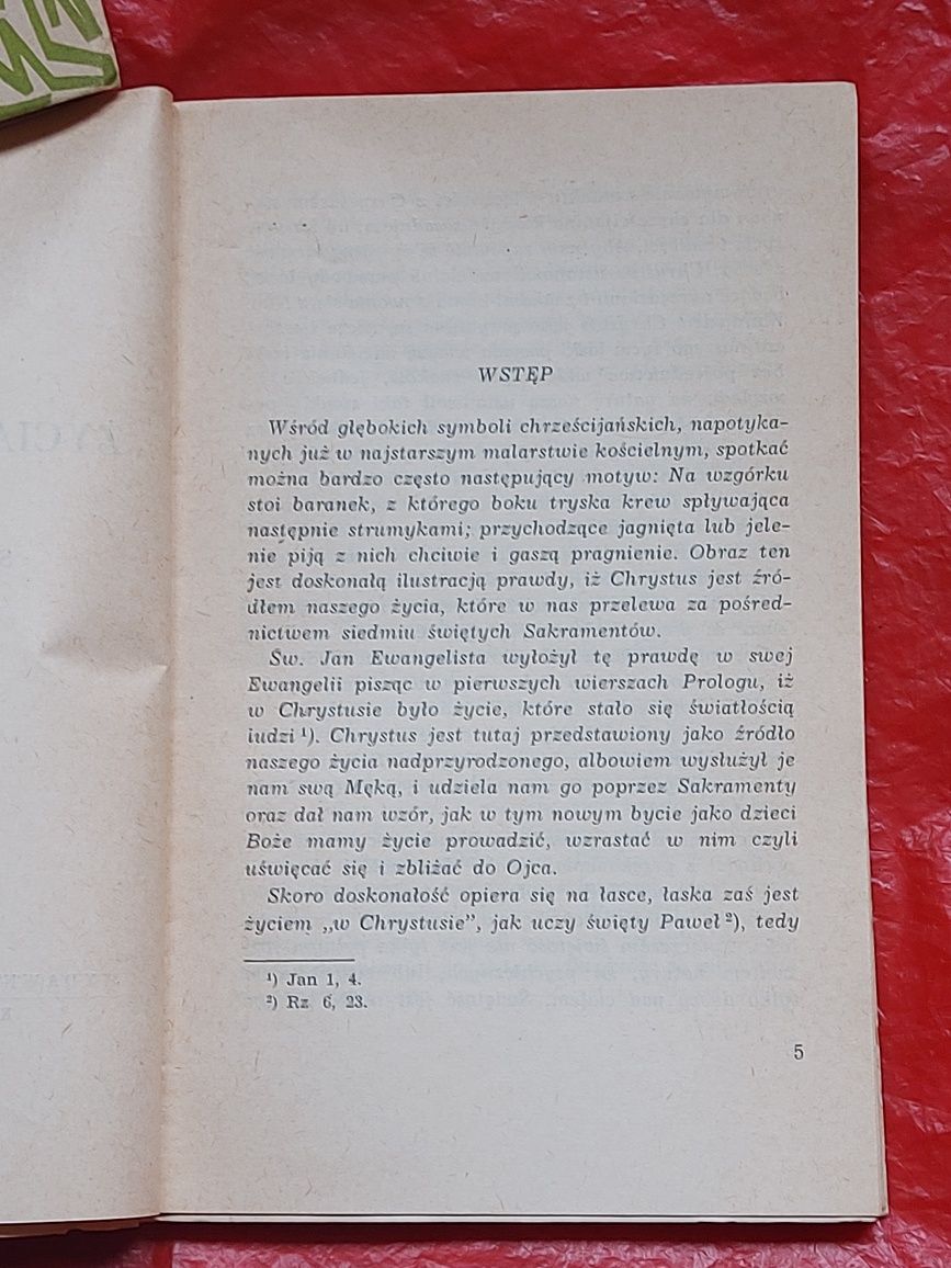 Stare Książki 3sztuki Zagadnienia życia wewnętrznego 1960rok