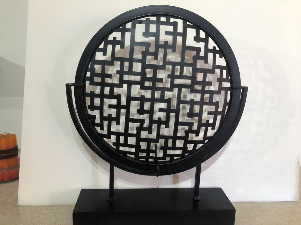 Moldura estilo zen