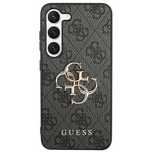 Etui Guess 4G Big Metal Logo na Samsung Galaxy S24 - czarne