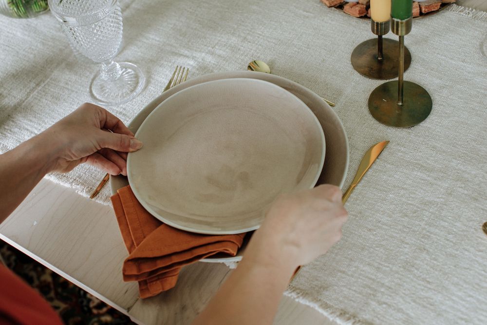 Serviço de pratos La Redoute 14pax