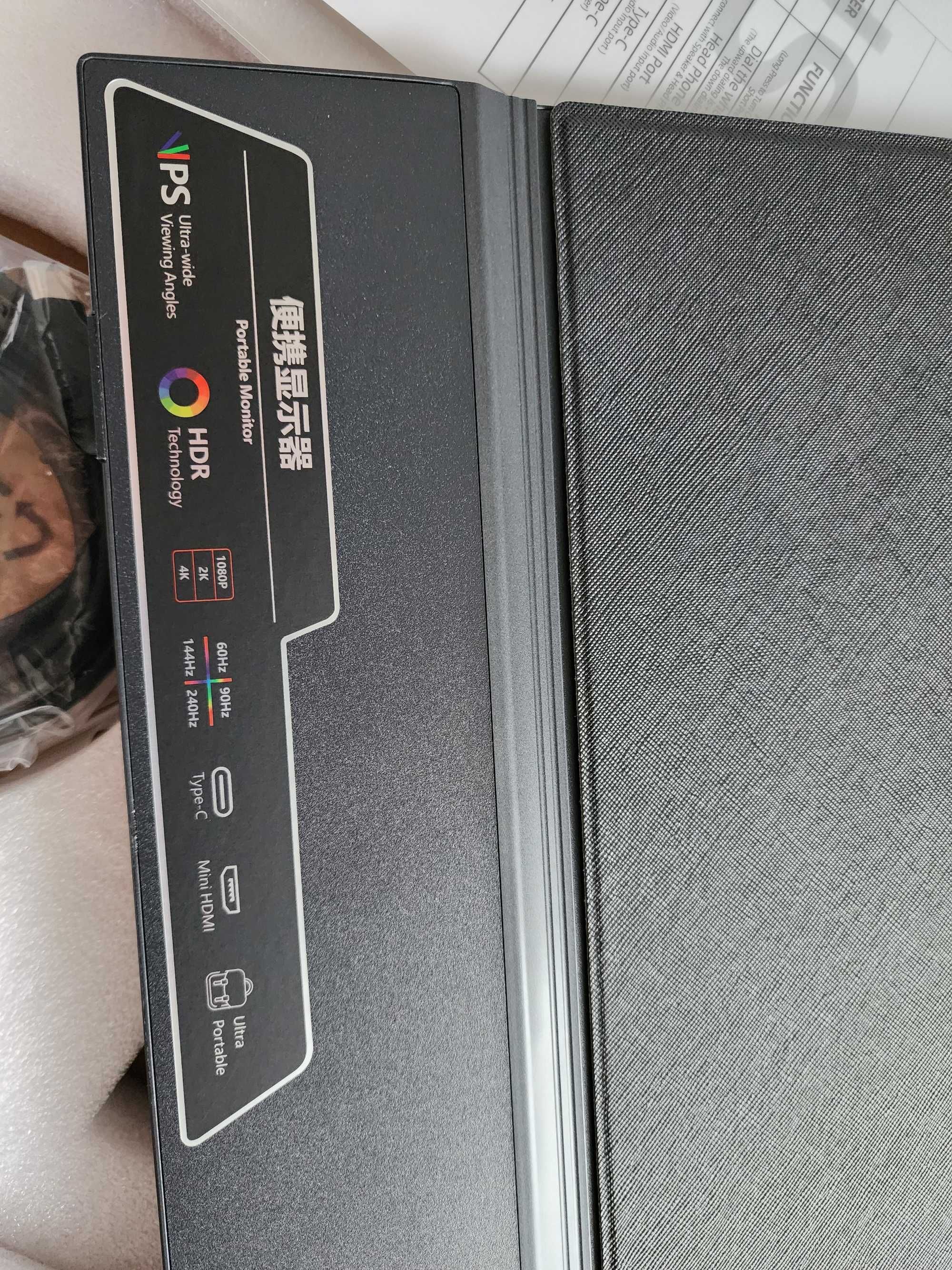 Портативний Монитор ZSUS 15.6" FHD iPS 300Nit HDR PS4 Xbox