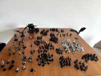LOTR figurki Games Workshop MESBG Duża kolekcja