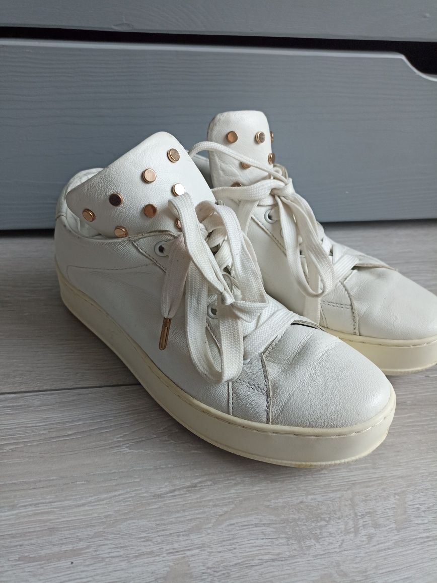 Buty sportowe trampki Gino Rossi białe 36