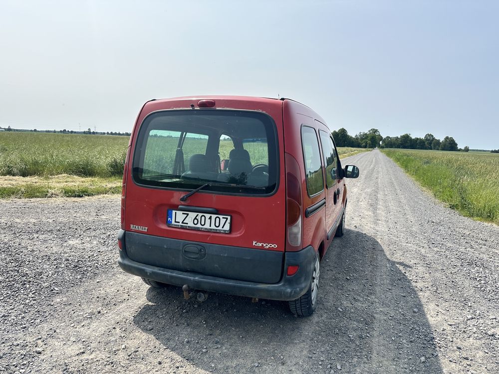 Renault kangoo 1.9 d 98 r