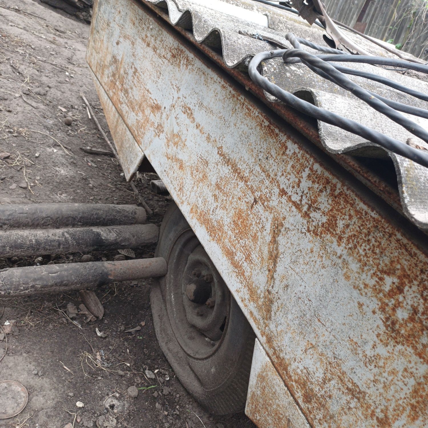 Причіп легкового авто