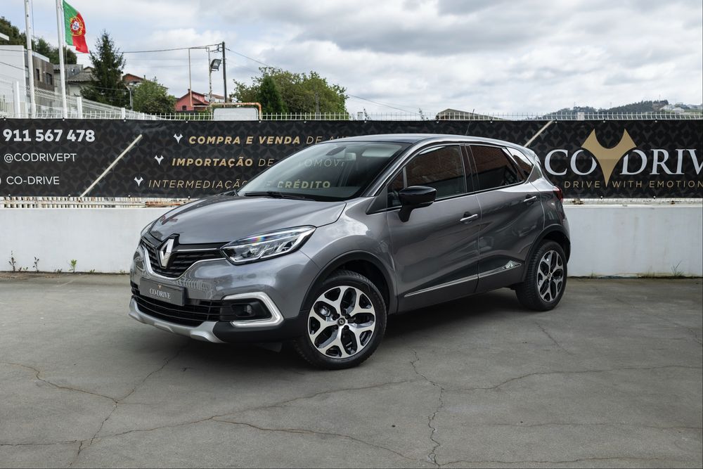 Renault Captur 0.9 TCe Exclusive