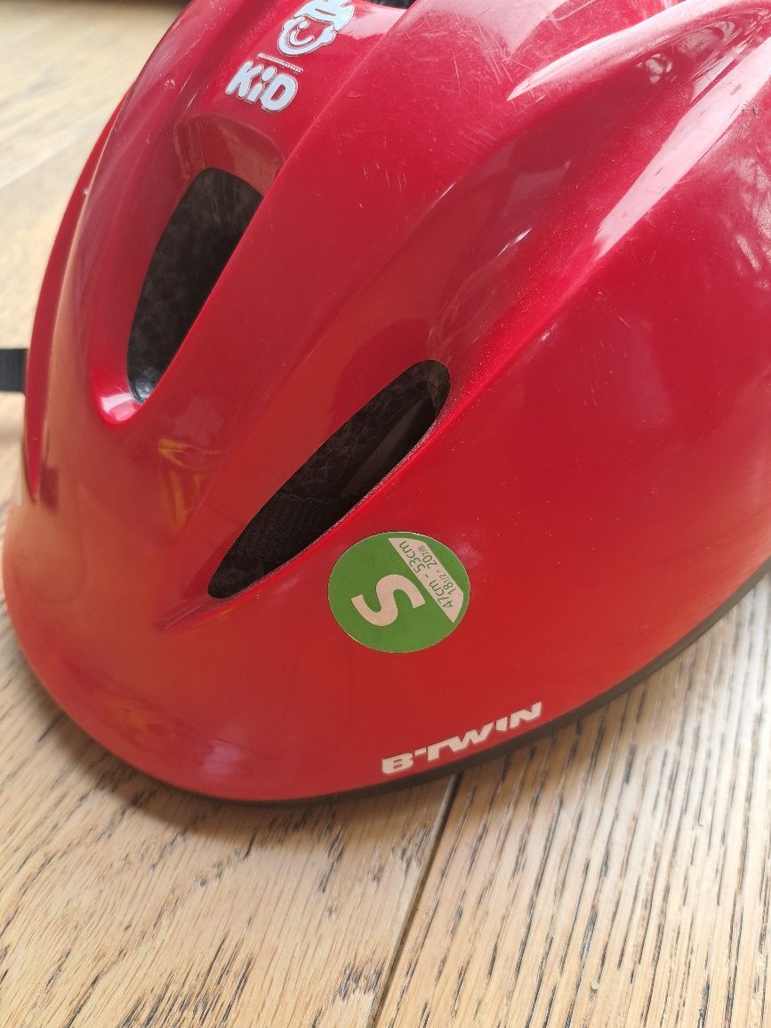 Kask dziecięcy B'twin 47-53 cm
