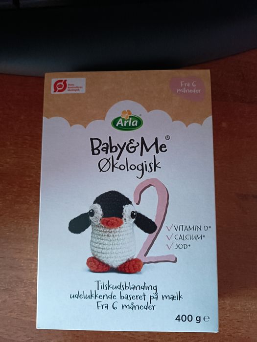 Суміш  дитяча Baby&Me 2, та суміш Novalac Allernova AR