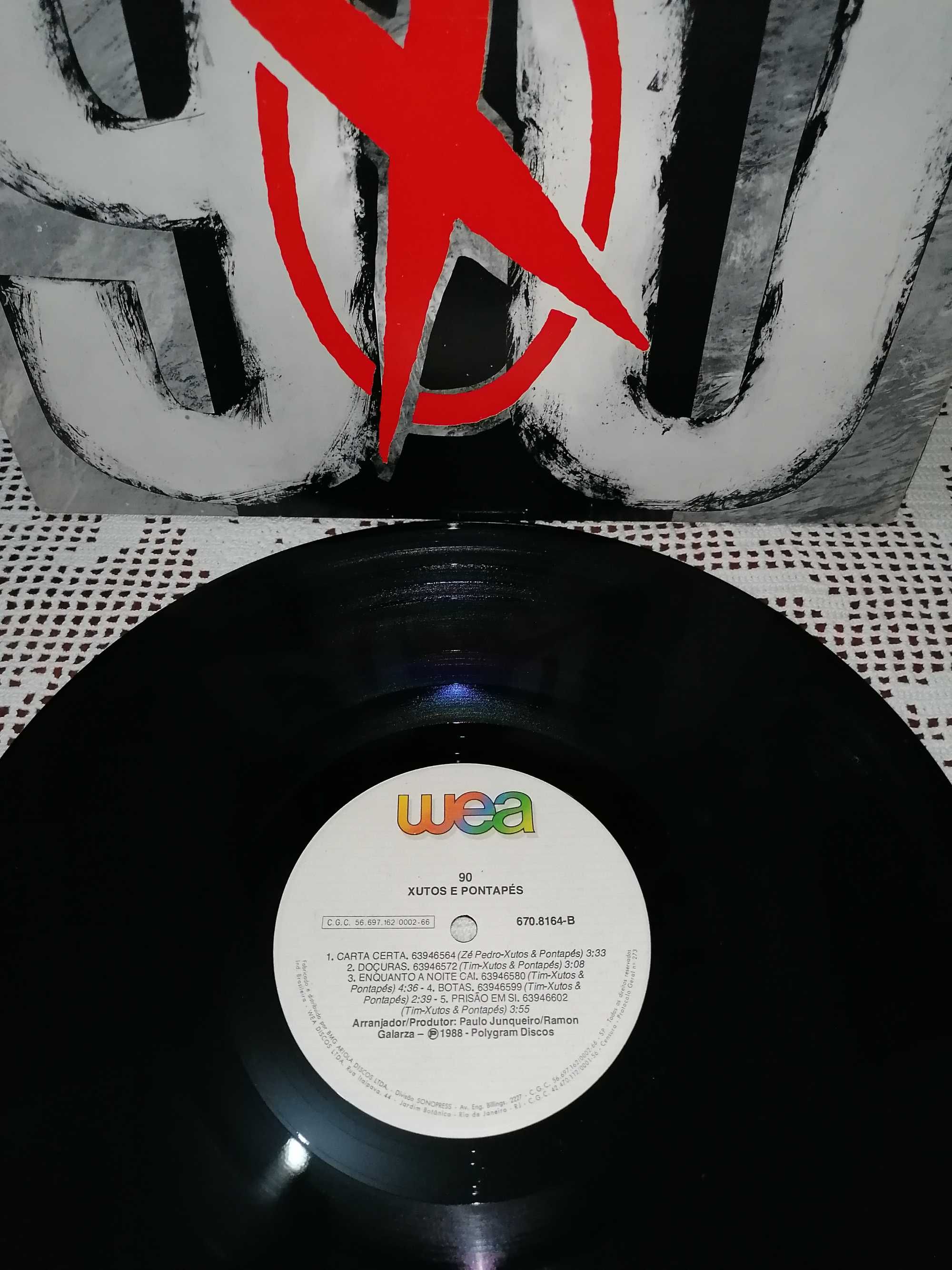Vinil 90 - Xutos & Pontapés