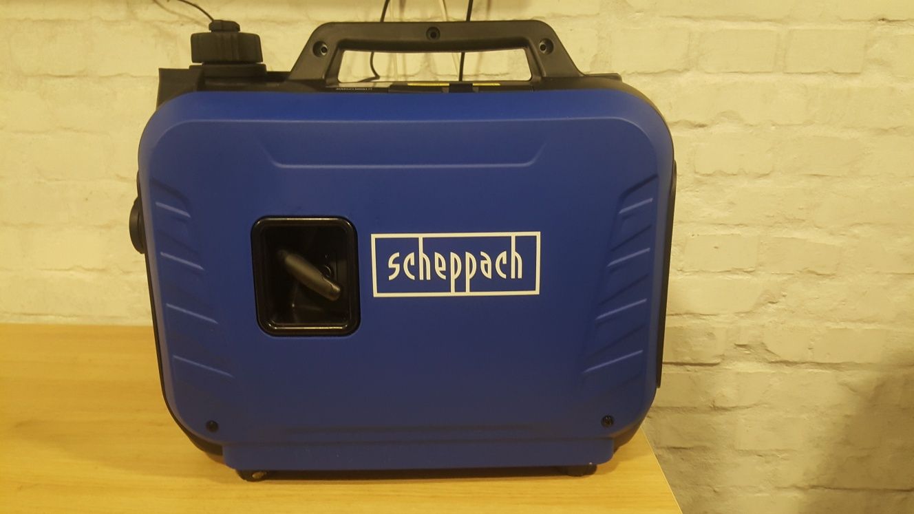 Інвенторний електрогенератор Scheppach SG2500i.
