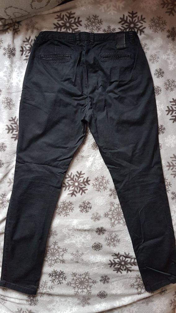 Spodnie eleganckie czarne motivi 40
