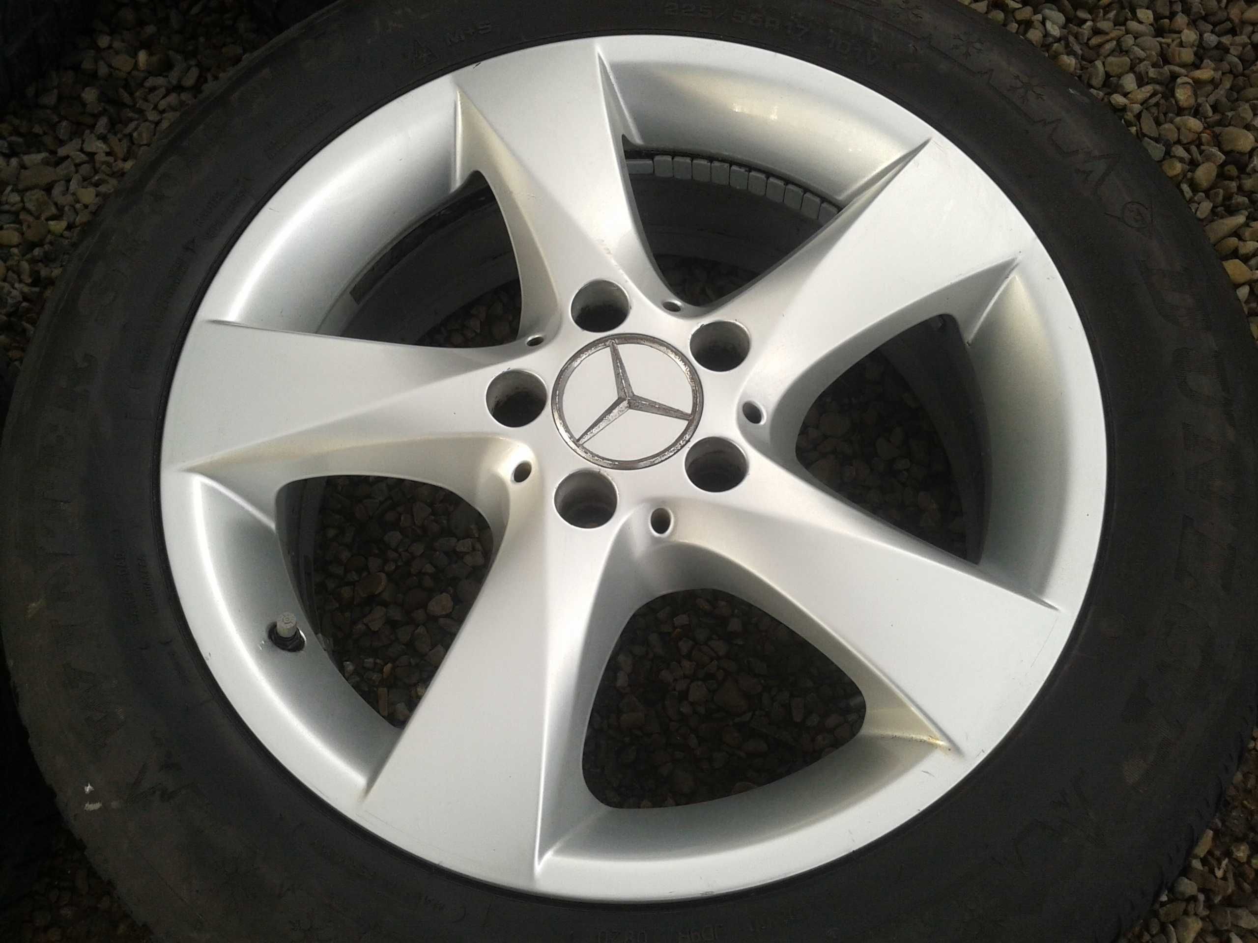 oryginal felgi wzmacniane r17 mercedes vito viano w447 a447 w639 et51