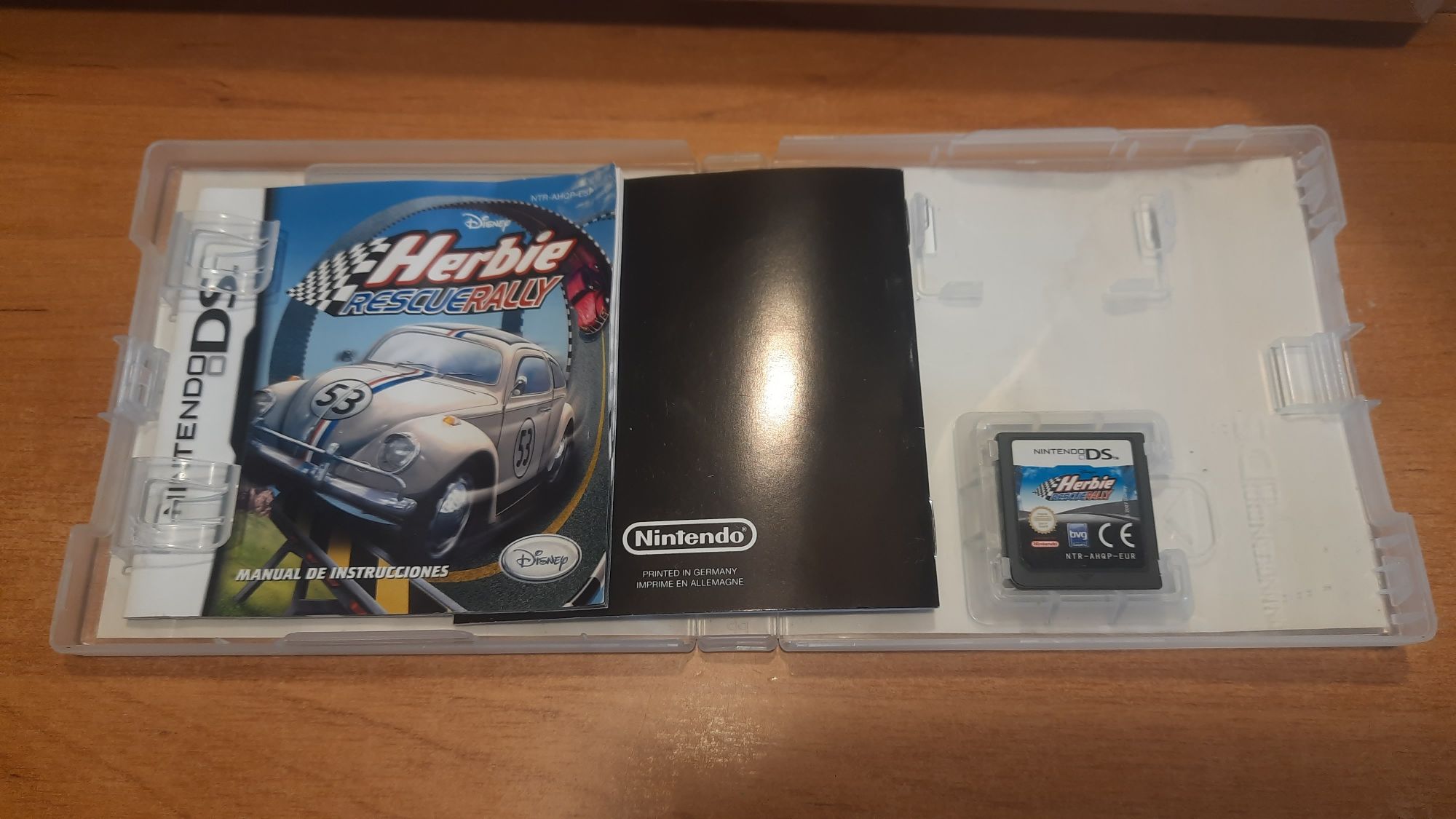 Nintendo DS ігровий катридж Herbie  Rally
