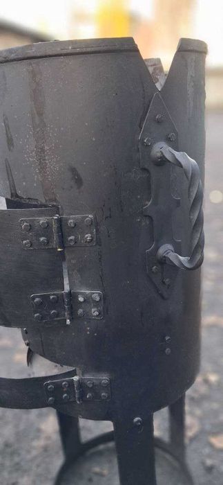 Піч/буржуйка під казан 6-8 л