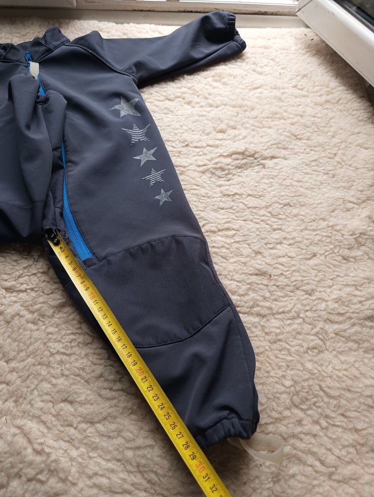 Kombinezon przeciwdeszczowy Softshell, wodoszczelny 86