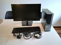 DELL Optiplex 7020 i5 4590, dysk 500, 8GB RAM, monitor 22", klawiatura